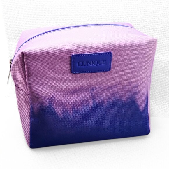 CLINIQUE Take The Day Off Makeup Remover Bundle with Purple Ombre Bag - Picture 3 of 9